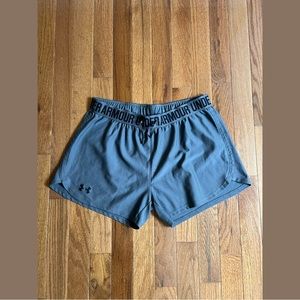 Grey Athletic Shorts